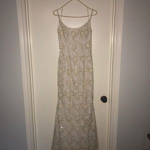 COPY - Ivory White formal gown